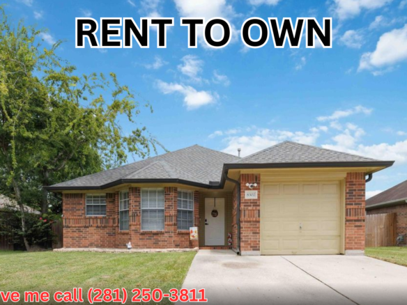 Cozy 3 Bedroom Home in Baytown, TX.