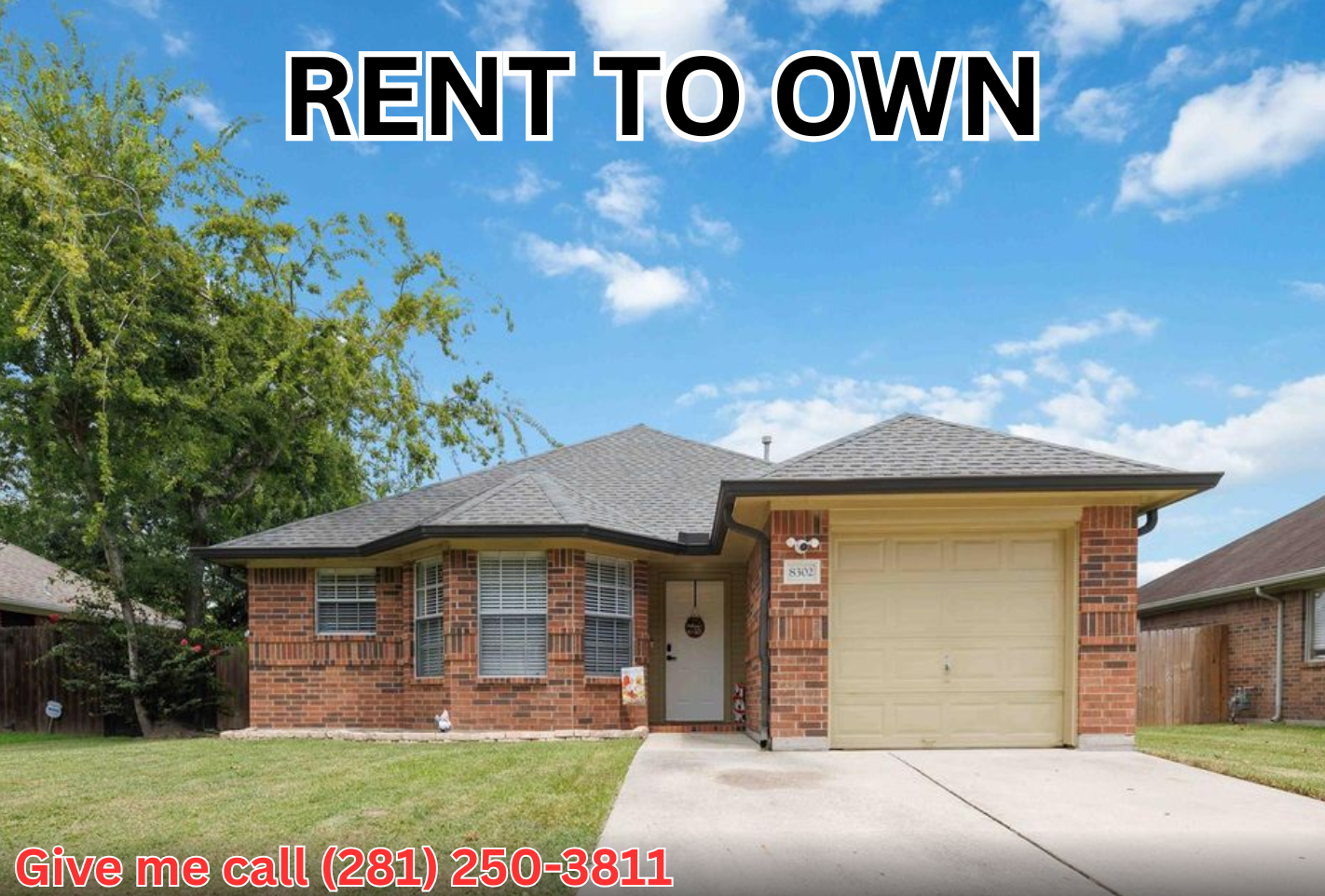 Cozy 3 Bedroom Home in Baytown, TX.